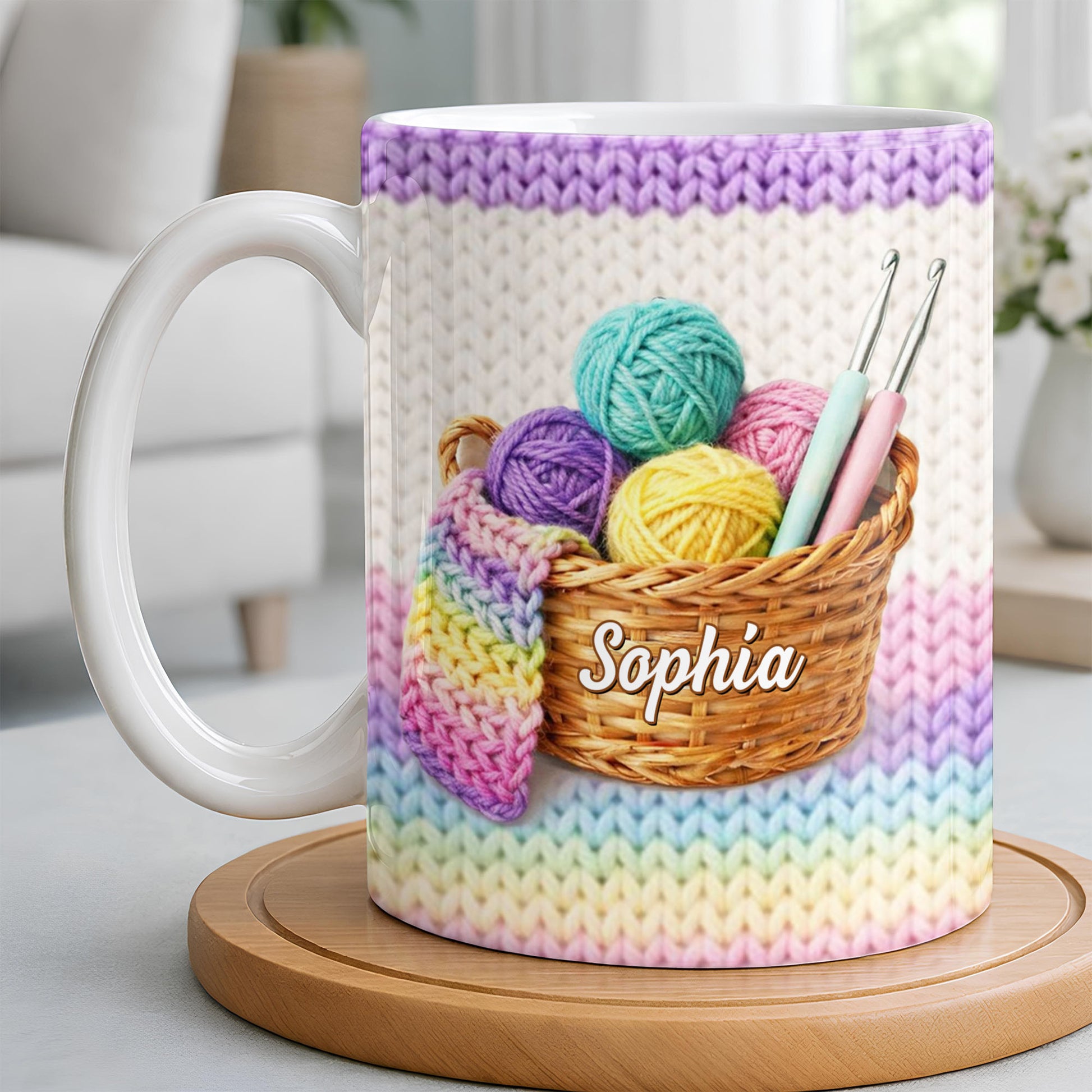 Celebrate Creativity with Vibrant Yarn Balls and Knitting Needles