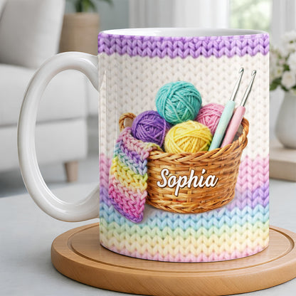 Celebrate Creativity with Vibrant Yarn Balls and Knitting Needles