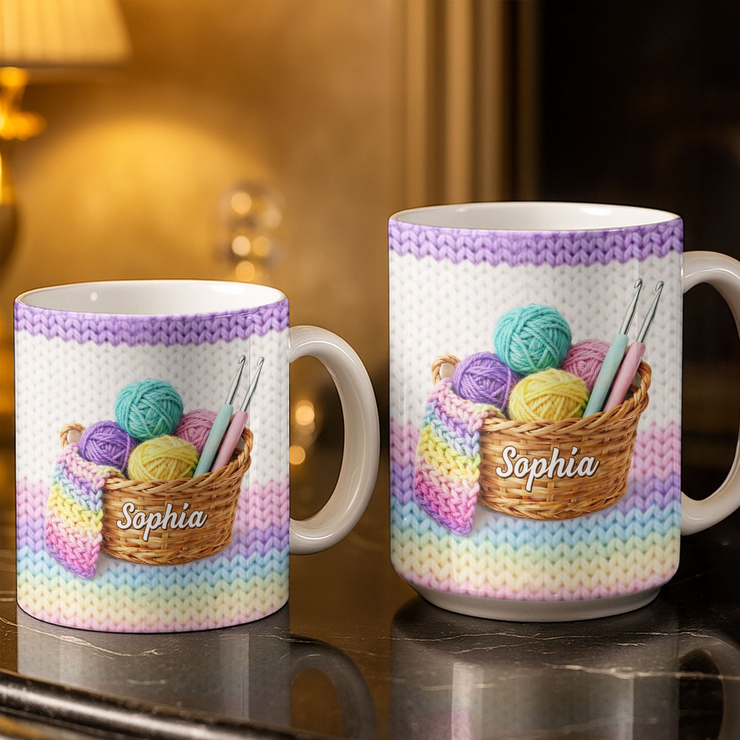 Celebrate Creativity with Vibrant Yarn Balls and Knitting Needles