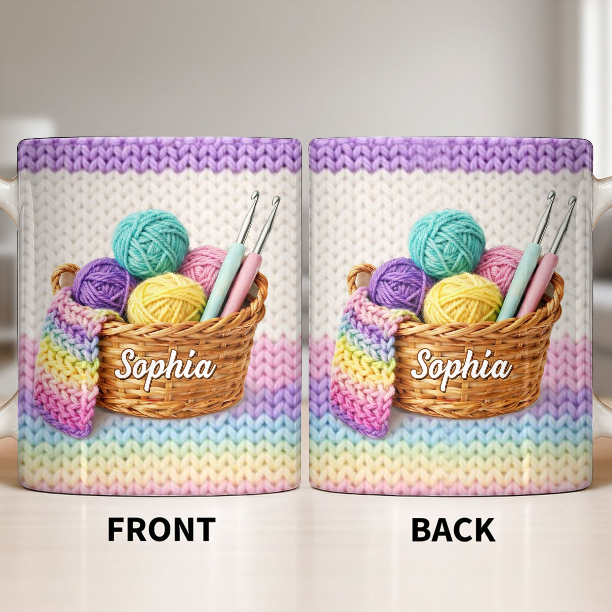 Celebrate Creativity with Vibrant Yarn Balls and Knitting Needles