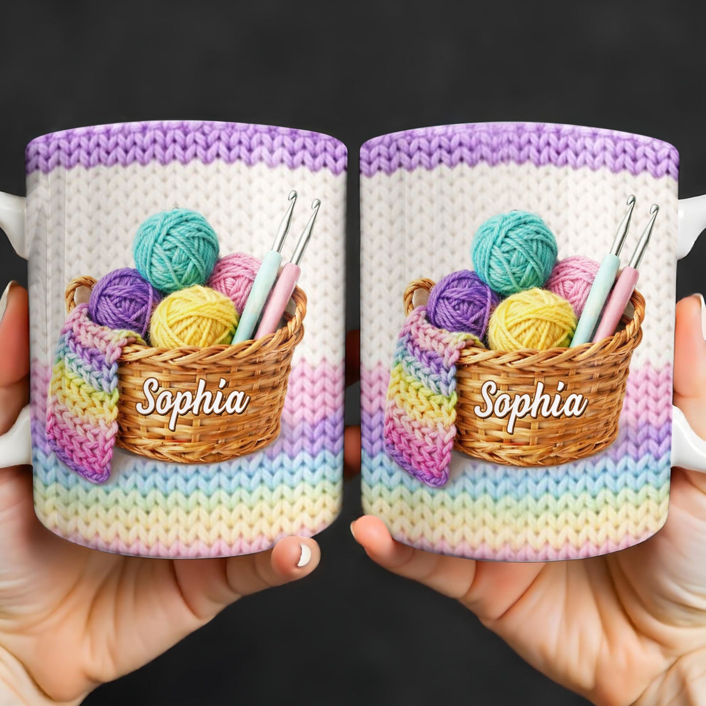 Celebrate Creativity with Vibrant Yarn Balls and Knitting Needles