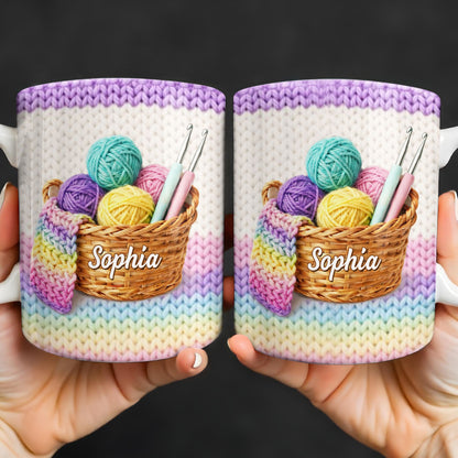 Celebrate Creativity with Vibrant Yarn Balls and Knitting Needles