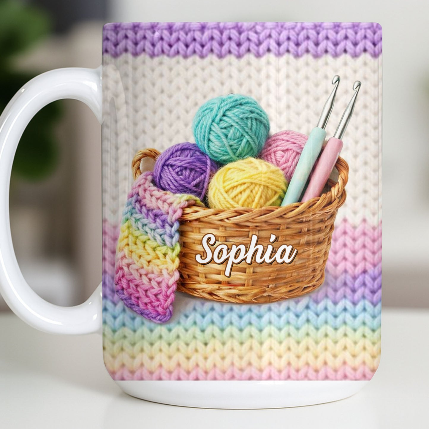 Celebrate Creativity with Vibrant Yarn Balls and Knitting Needles