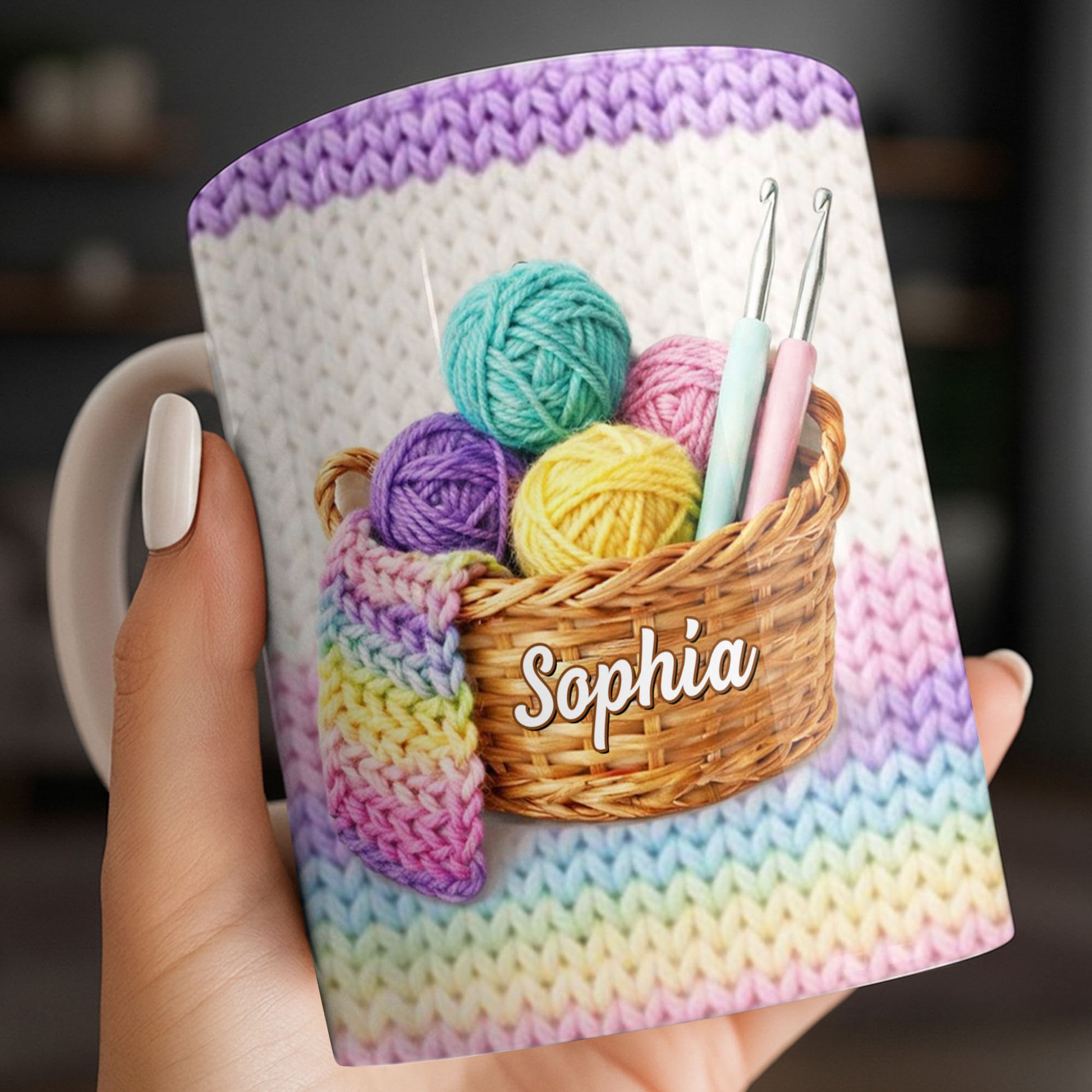 Celebrate Creativity with Vibrant Yarn Balls and Knitting Needles