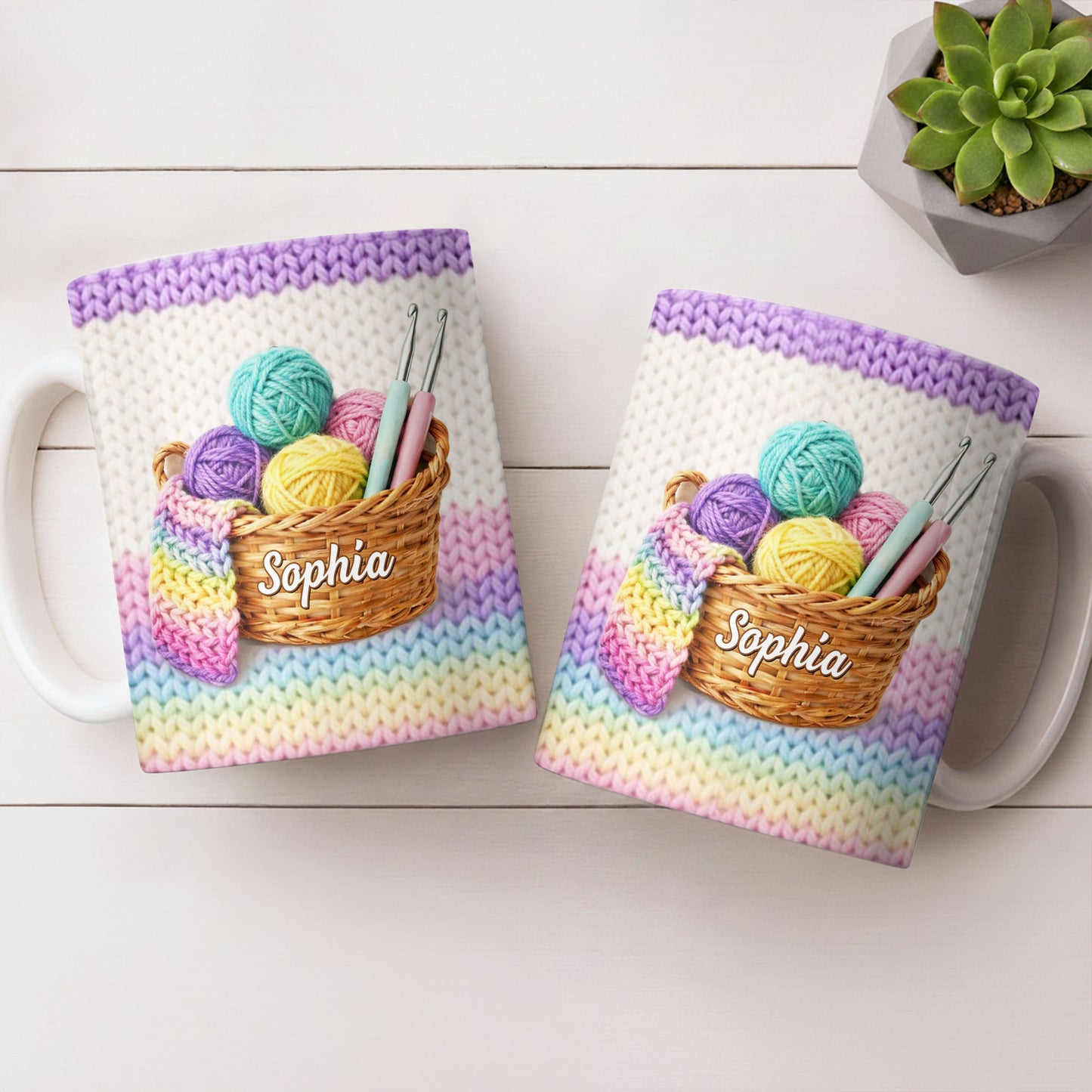 Celebrate Creativity with Vibrant Yarn Balls and Knitting Needles