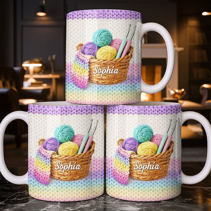 Celebrate Creativity with Vibrant Yarn Balls and Knitting Needles