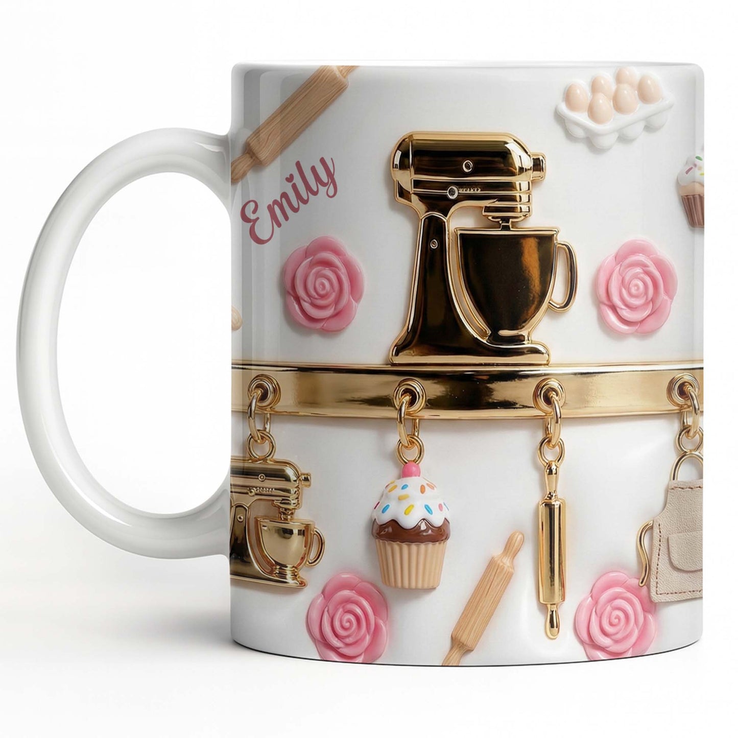 Personalize With Favorite Kitchen Gadgets And Flowers