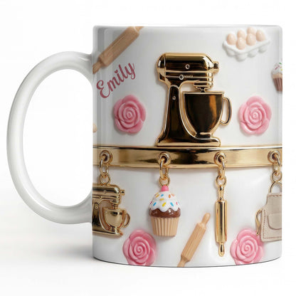 Personalize With Favorite Kitchen Gadgets And Flowers