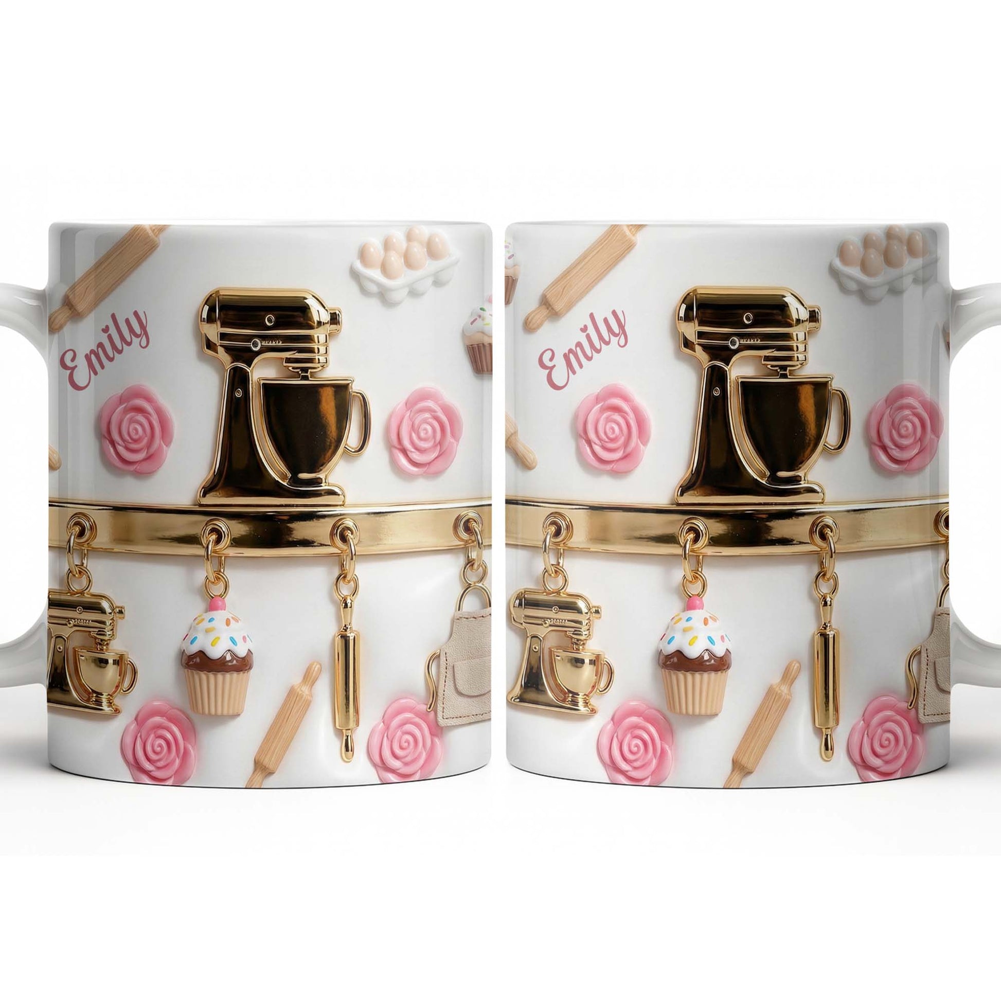 Personalize With Favorite Kitchen Gadgets And Flowers