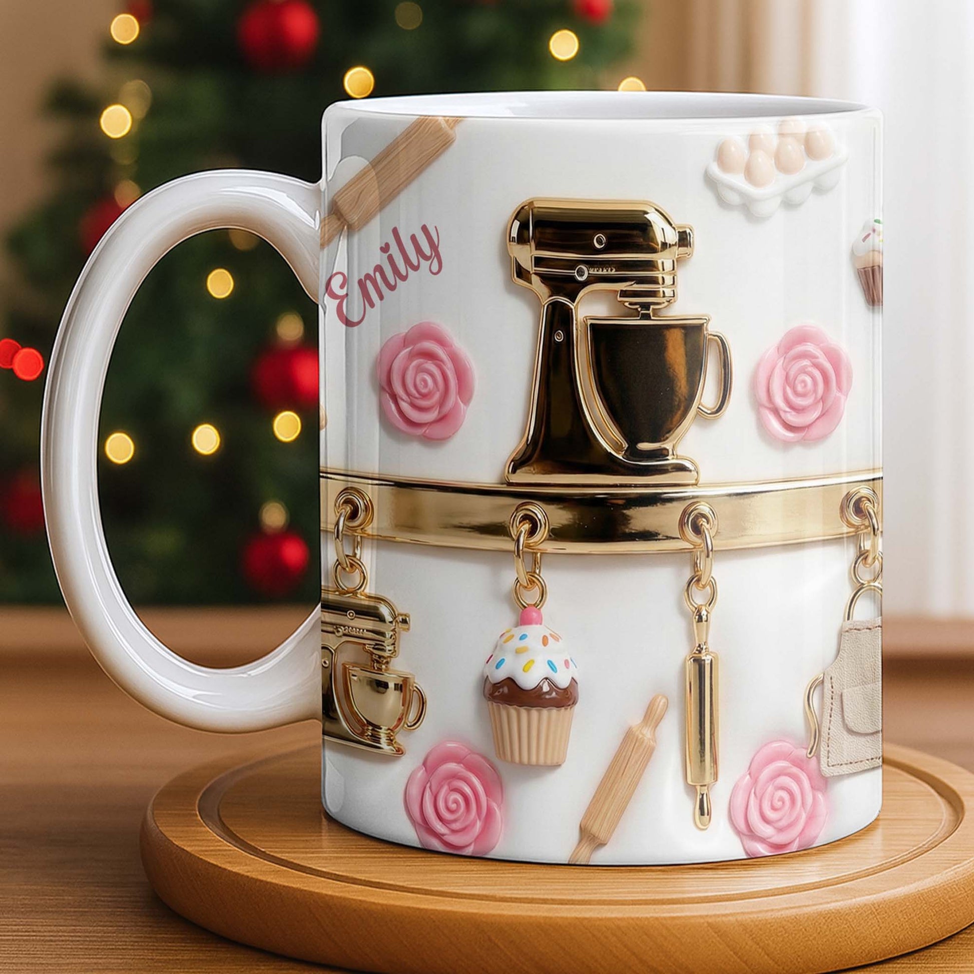 Personalize With Favorite Kitchen Gadgets And Flowers