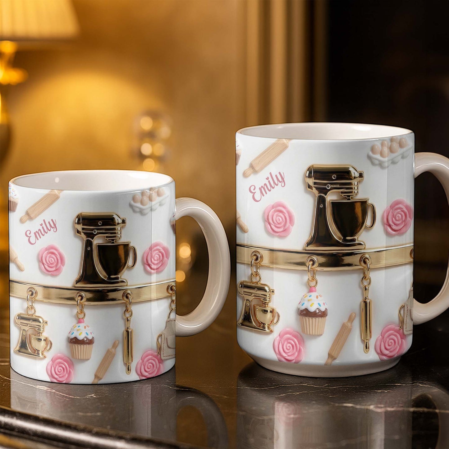 Personalize With Favorite Kitchen Gadgets And Flowers