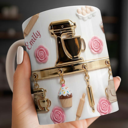 Personalize With Favorite Kitchen Gadgets And Flowers