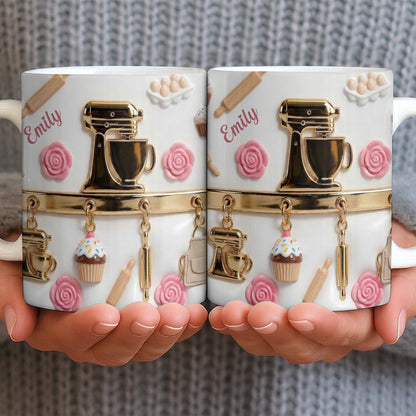 Personalize With Favorite Kitchen Gadgets And Flowers