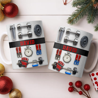 Customize With Your Special Name And Fitness Gear