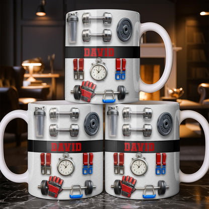 Customize With Your Special Name And Fitness Gear