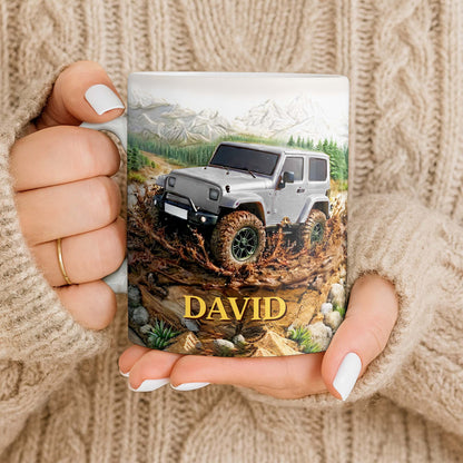 Rugged Off-Road Adventure Custom Mug - Personalized Custom Coffee Mug - HOB038_MG