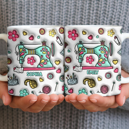 Celebrate Your Creativity With A Personalized Sewing Themed Design