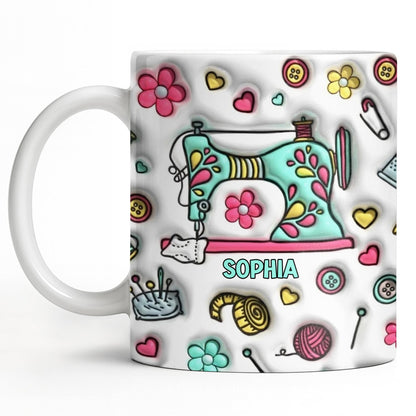Celebrate Your Creativity With A Personalized Sewing Themed Design