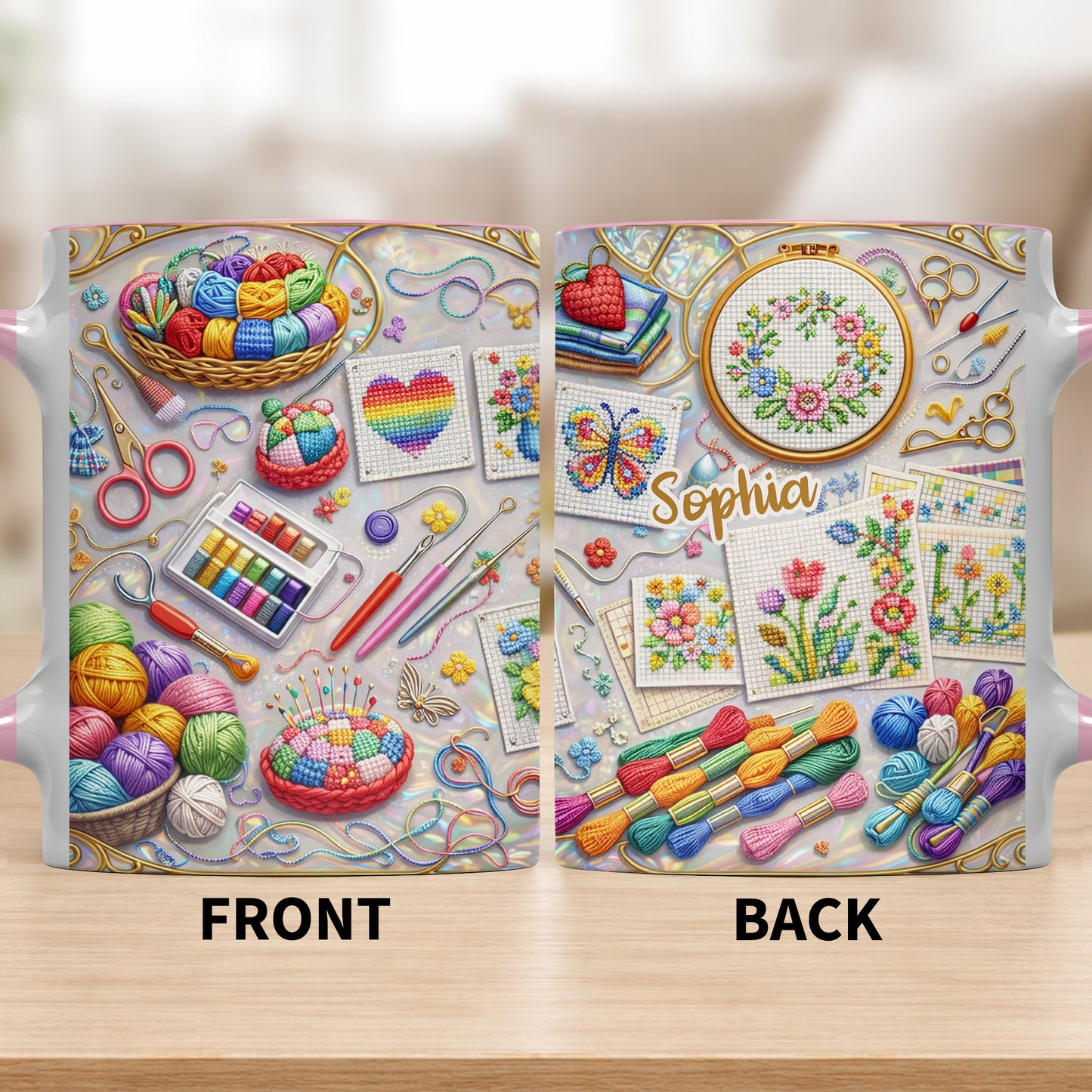 To My Favorite Crafter Craft A World Of Color