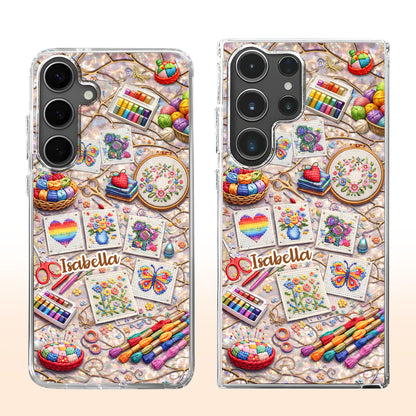 Colorful Creations Embroidery And Paint Design