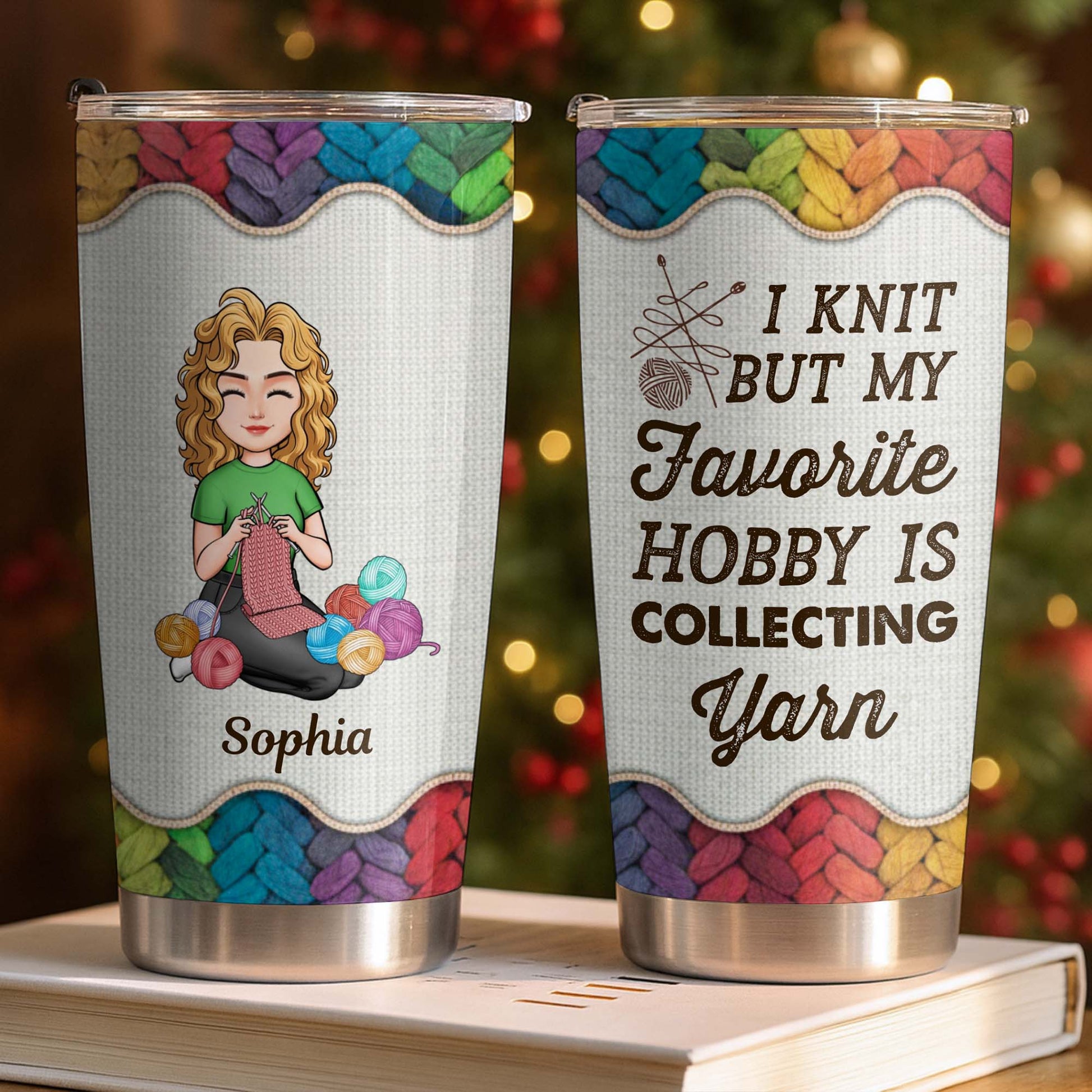 I Knit But My Favorite Hobby Is Collecting Yarn