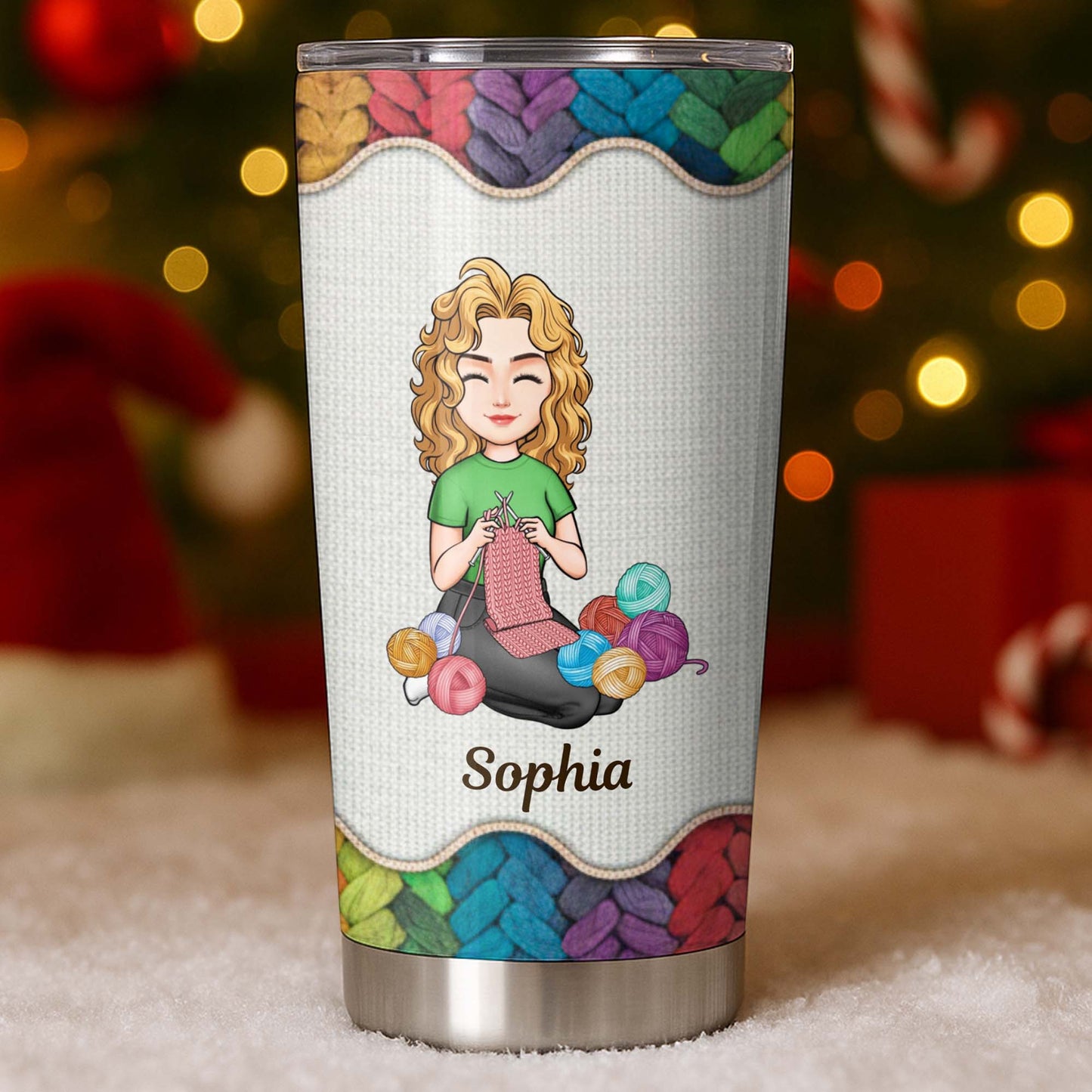 I Knit But My Favorite Hobby Is Collecting Yarn