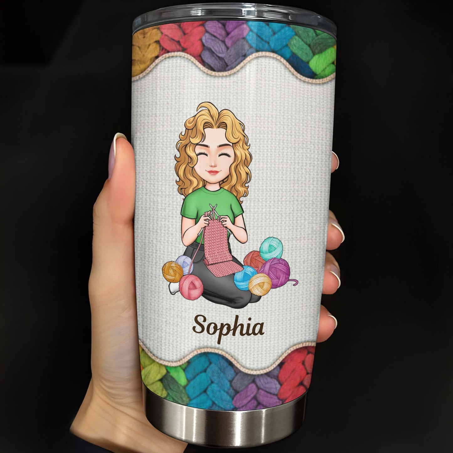 I Knit But My Favorite Hobby Is Collecting Yarn