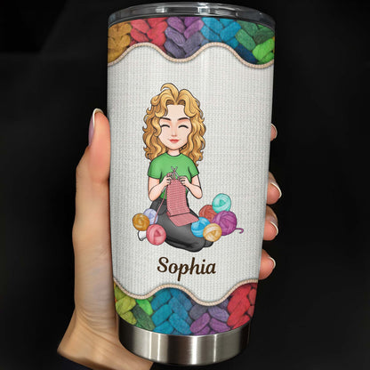 I Knit But My Favorite Hobby Is Collecting Yarn