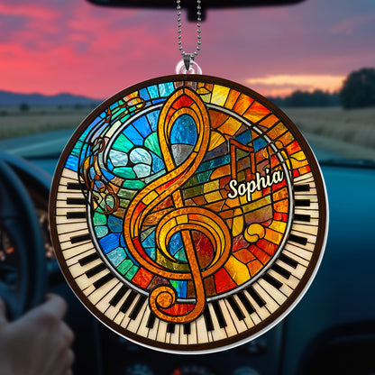 Create Harmony In Life With Treble Clef And Piano