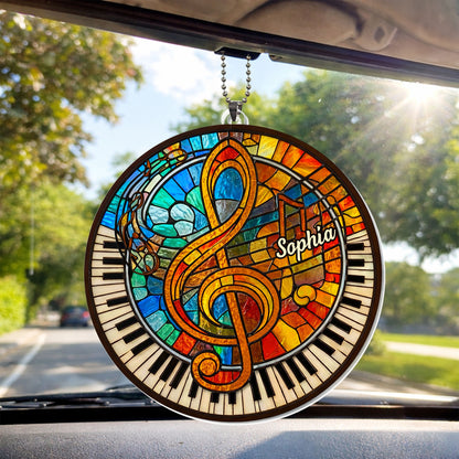 Create Harmony In Life With Treble Clef And Piano