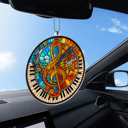 Create Harmony In Life With Treble Clef And Piano