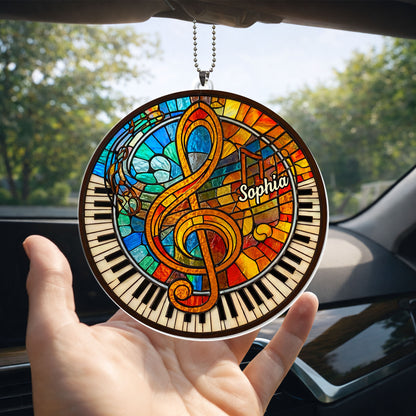 Create Harmony In Life With Treble Clef And Piano