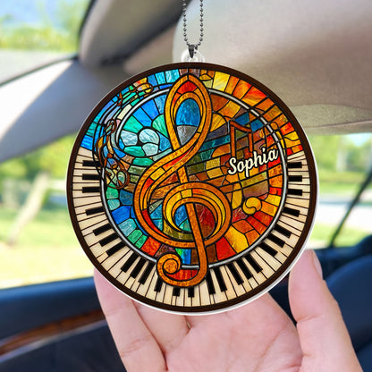 Create Harmony In Life With Treble Clef And Piano