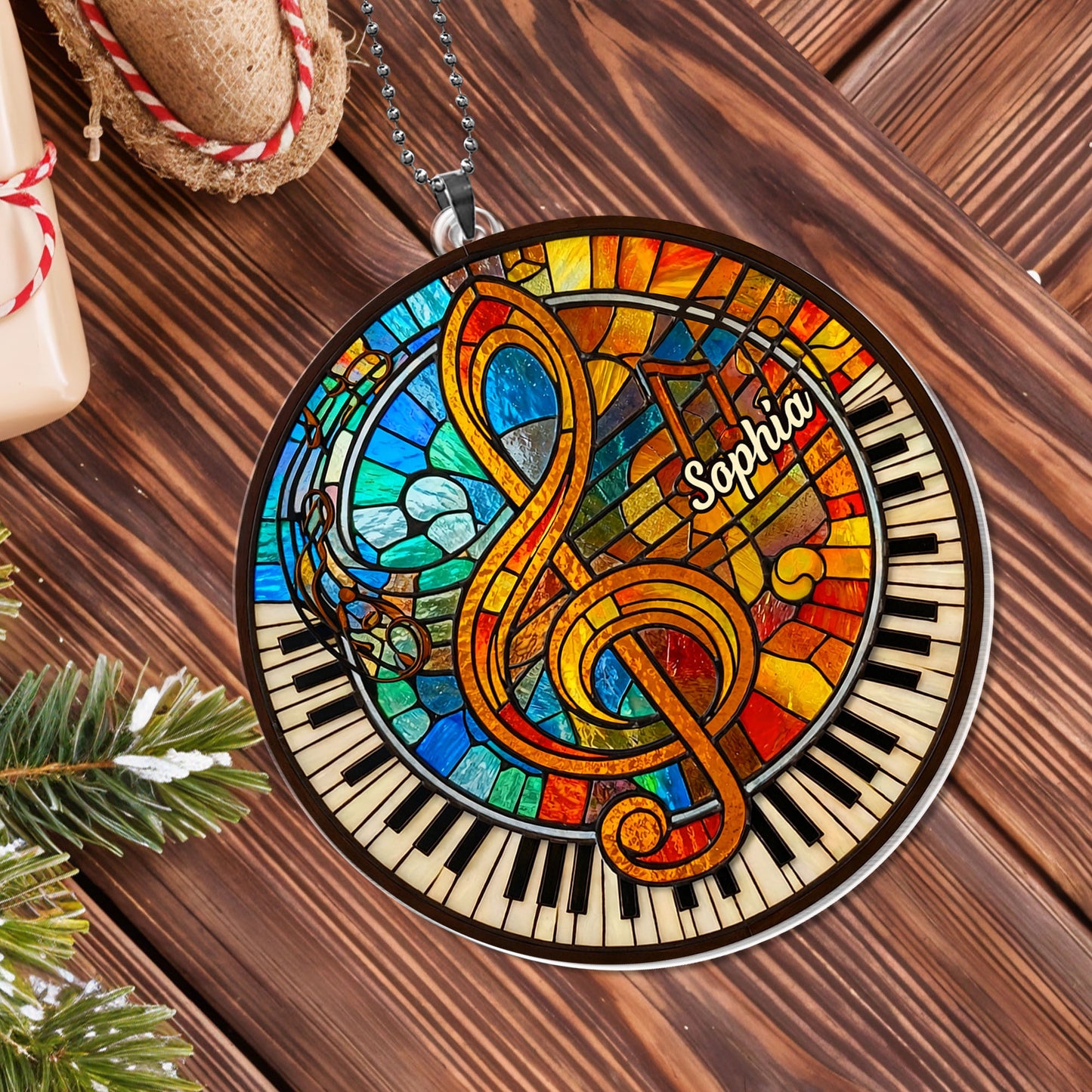 Create Harmony In Life With Treble Clef And Piano