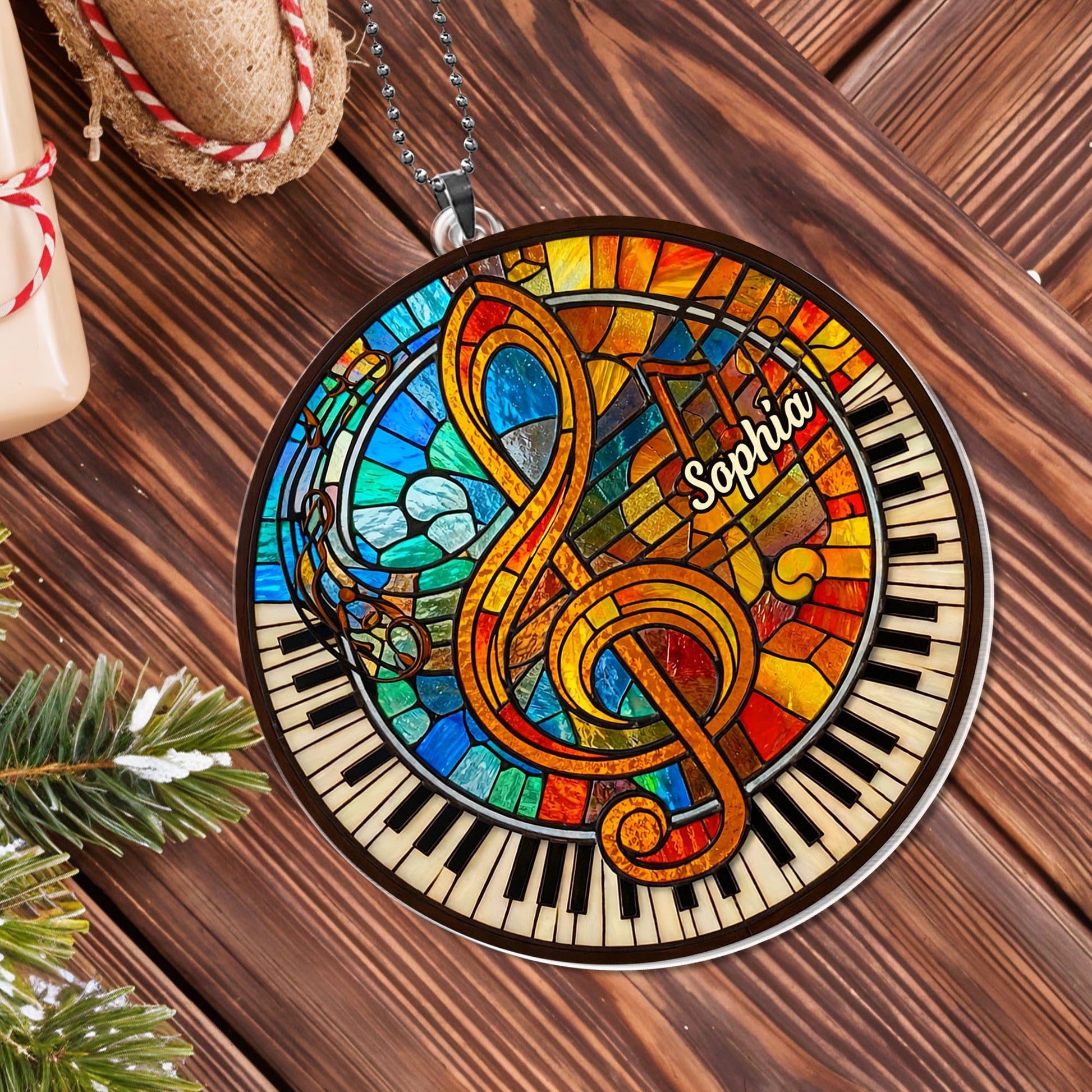 Create Harmony In Life With Treble Clef And Piano