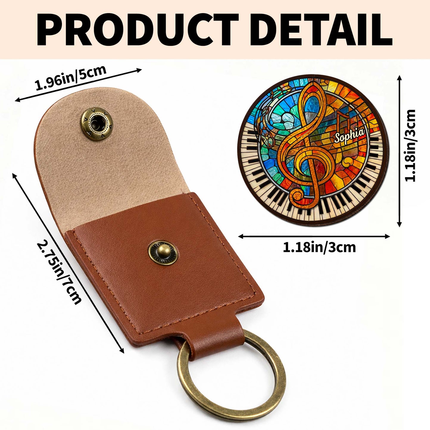 Music Is The Language Of The Soul Piano Keys Treble Clef