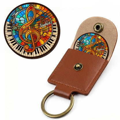 Music Is The Language Of The Soul Piano Keys Treble Clef