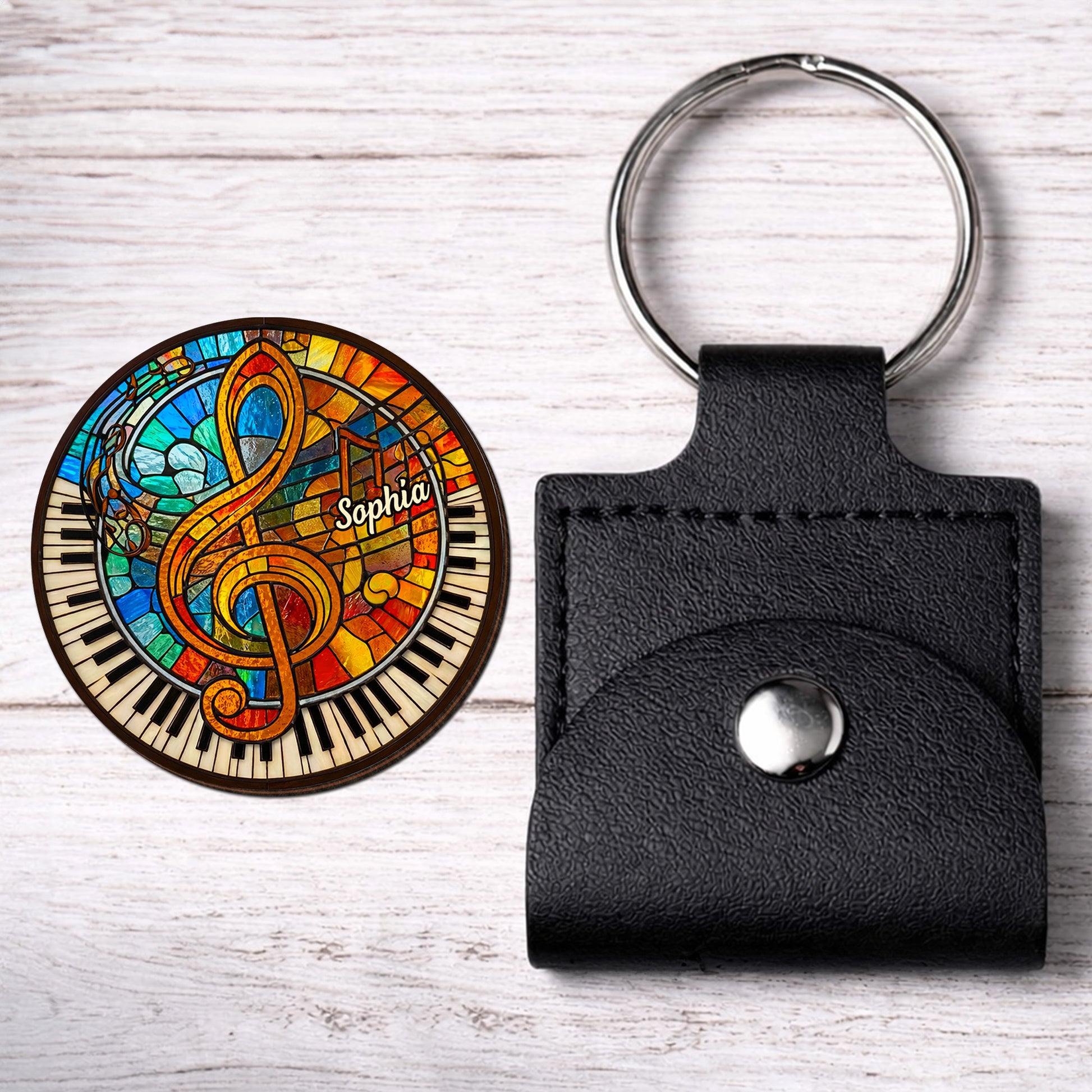 Music Is The Language Of The Soul Piano Keys Treble Clef