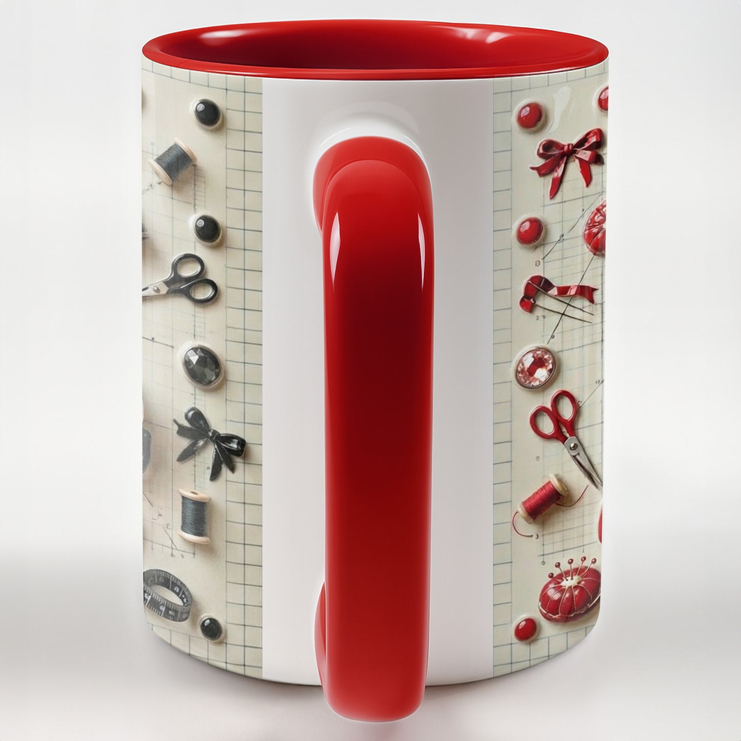 Personalized Sewing and Design Theme Mug