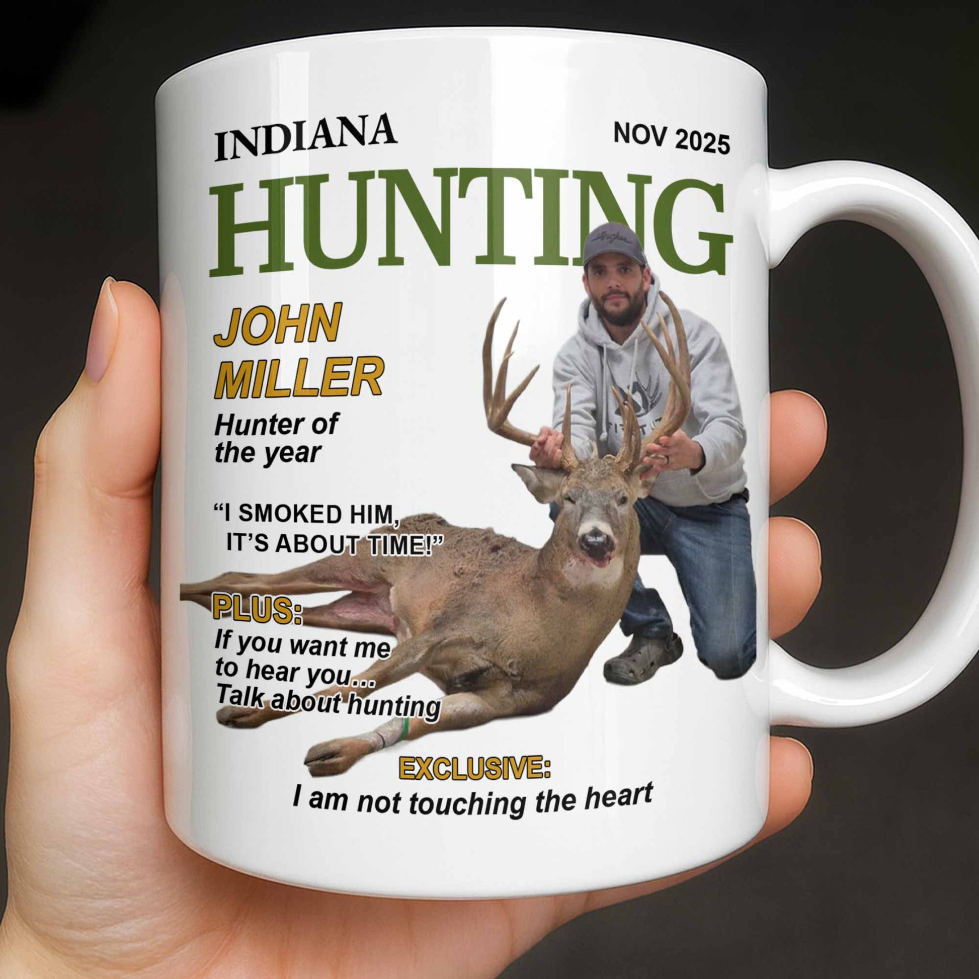 Hunter Of The Year Talk About Hunting