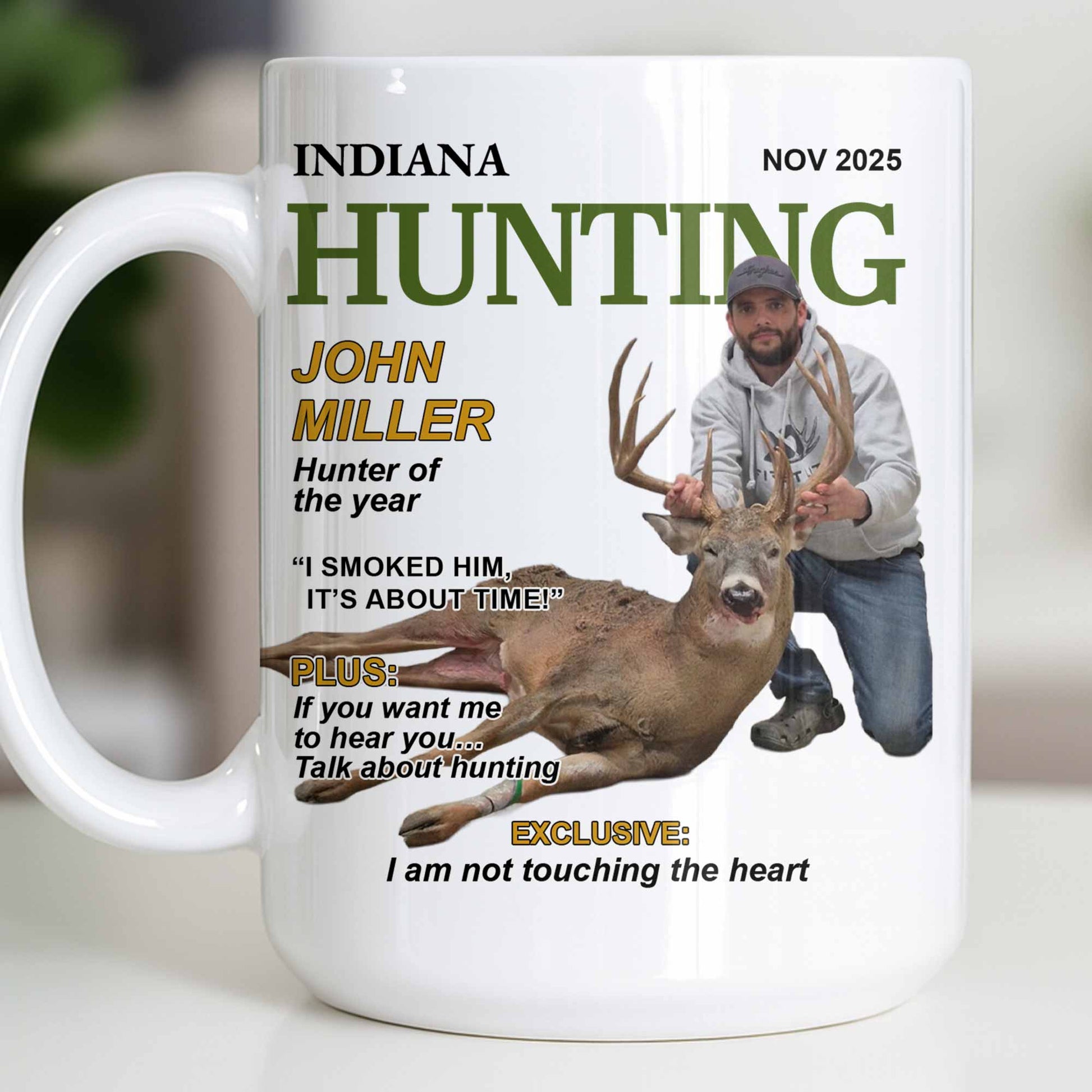 Hunter Of The Year Talk About Hunting