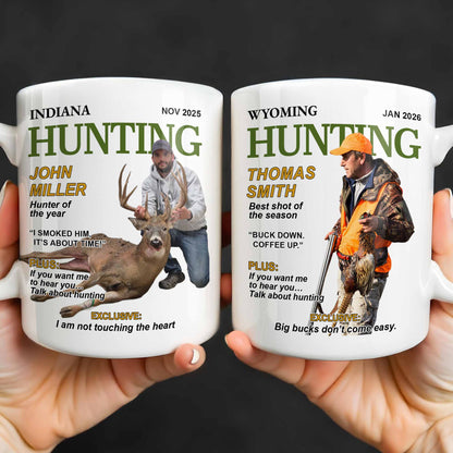 Hunter Of The Year Talk About Hunting