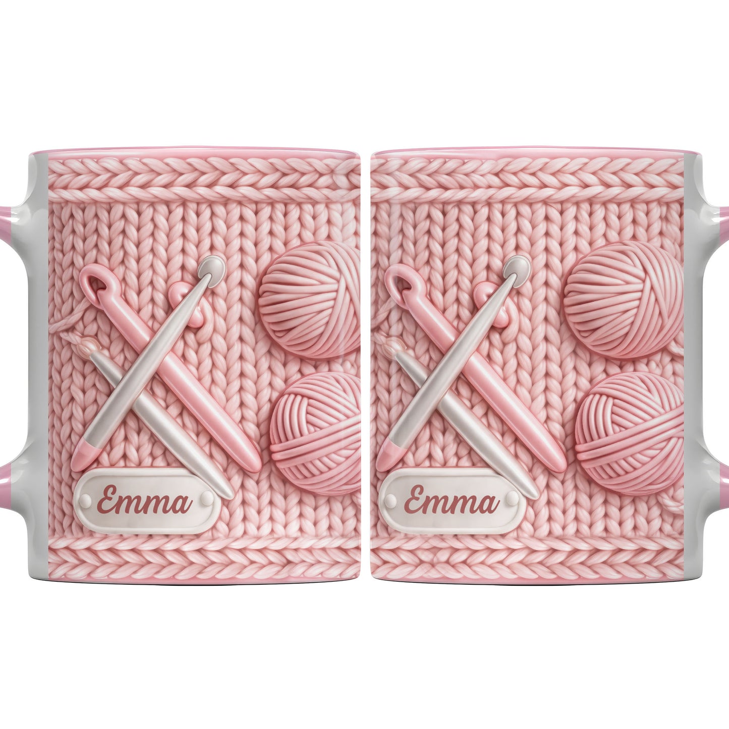 Celebrate Creativity With A Knitting Themed Mug