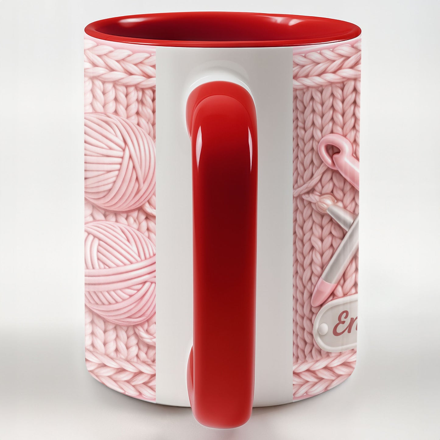 Celebrate Creativity With A Knitting Themed Mug