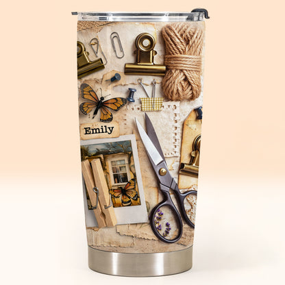 Cultivate Your Own Garden, Butterflies And Scissors