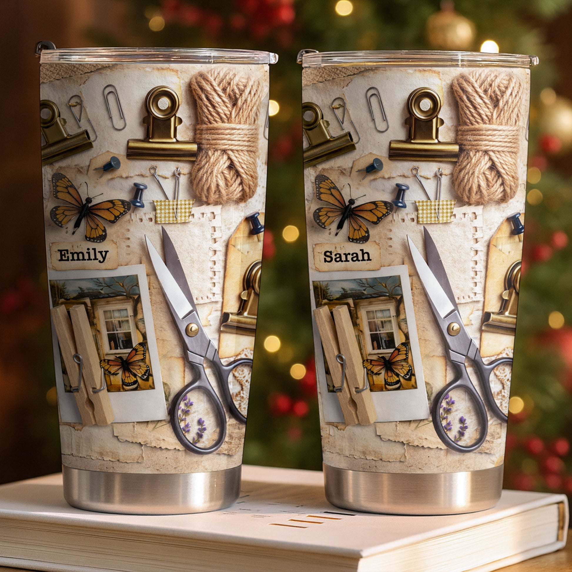 Cultivate Your Own Garden, Butterflies And Scissors