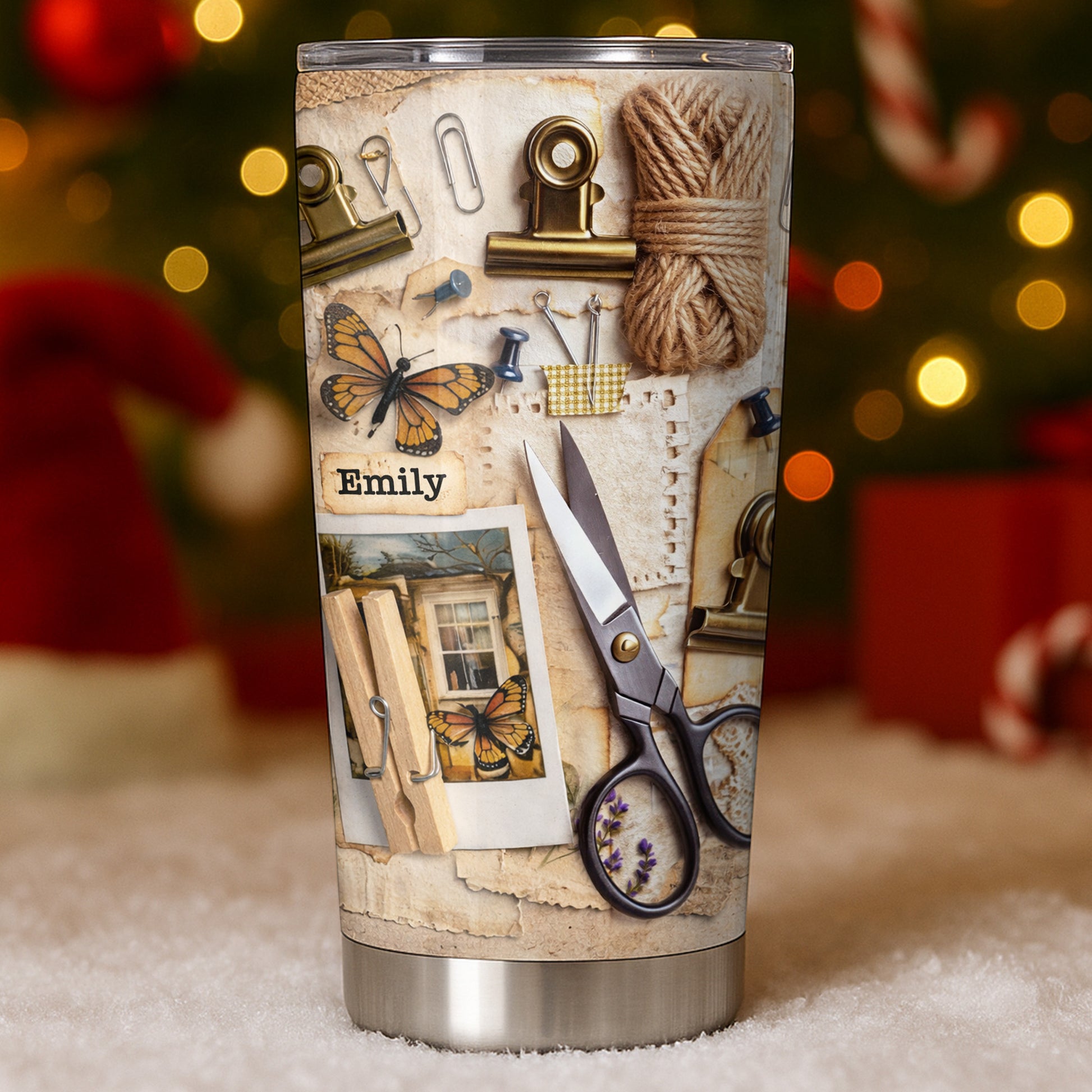 Cultivate Your Own Garden, Butterflies And Scissors