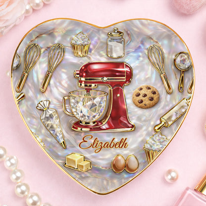 Baking With Love And Sparkle Stand Mixer And Cupcake