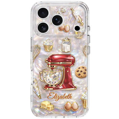 Bake The World A Better Place, Mixer And Cupcake Design