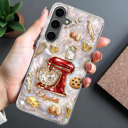 Bake The World A Better Place, Mixer And Cupcake Design